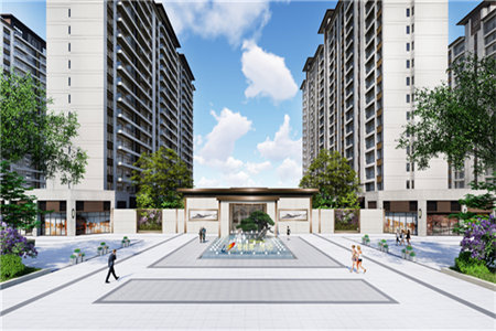 正堂文苑2室1厅1卫94㎡带付房