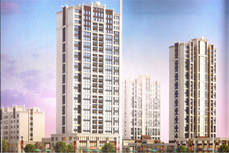 城滨河御邸三室两厅两卫精装出售带40平阁楼