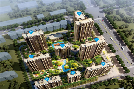 帝邦小区3楼套三带车库117㎡